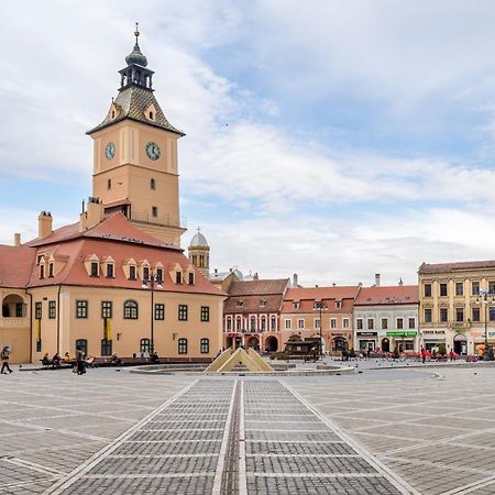 Апартаменты Alpin Central Studio Брашов Экстерьер фото